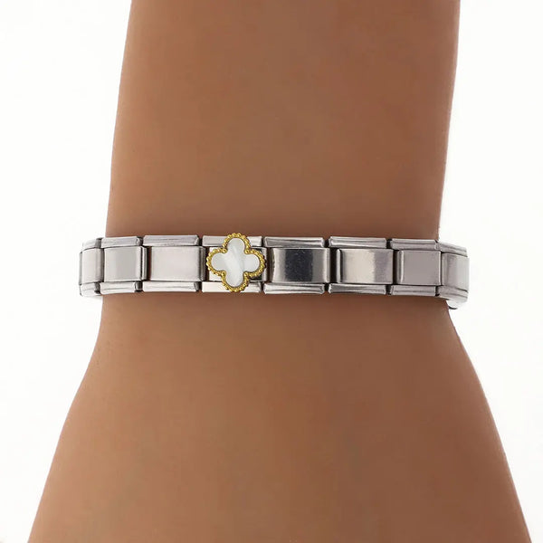 Pulsera italiana acero quirurgico