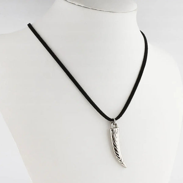 Choker gamuza