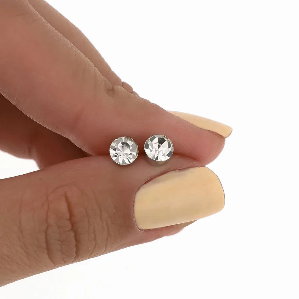 Aros plateados bijou