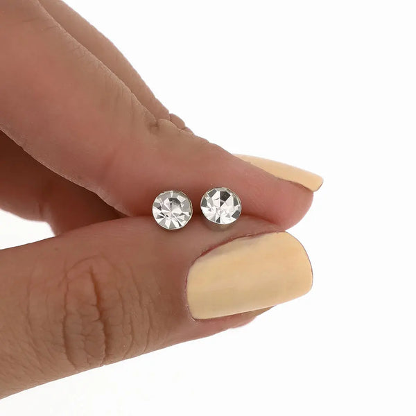 Aros plateados bijou