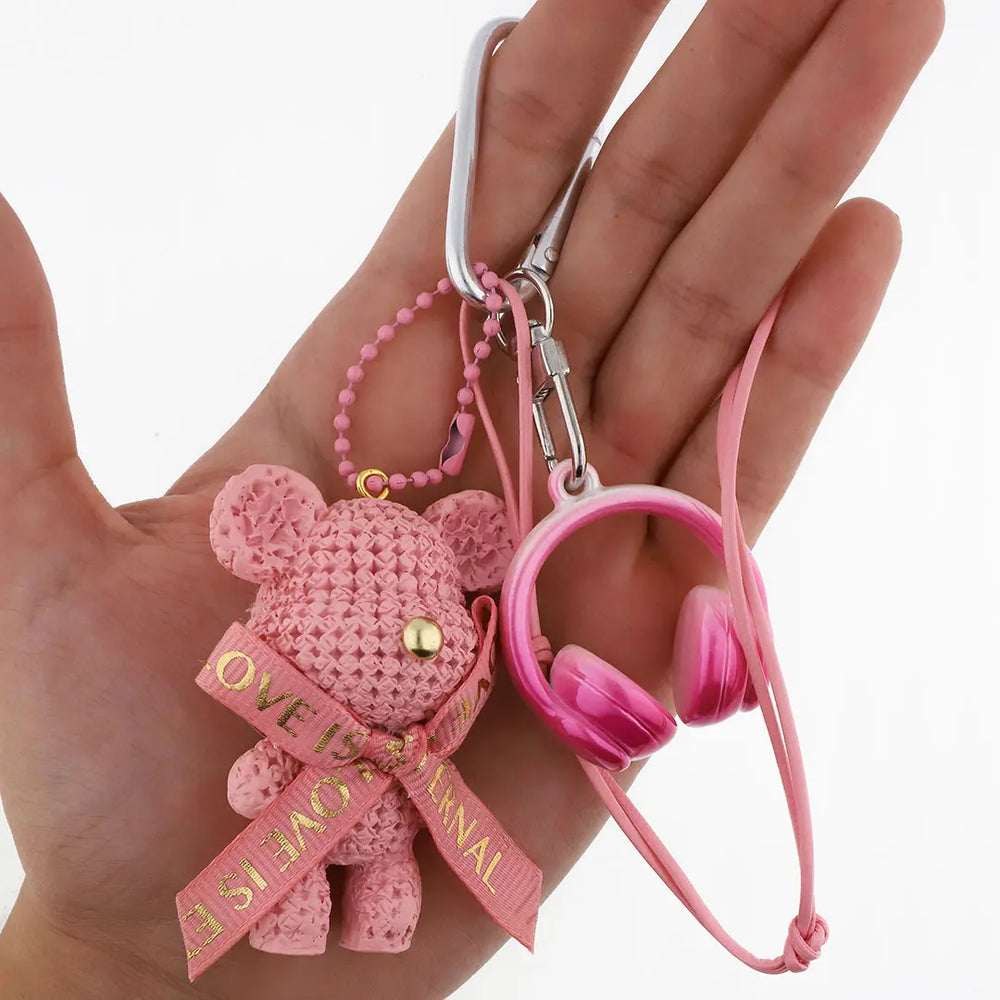 Charms moschino rosa