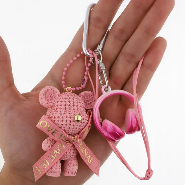 Charms moschino rosa