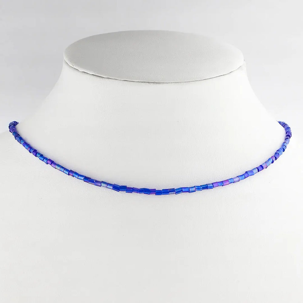 Collar mostacilla