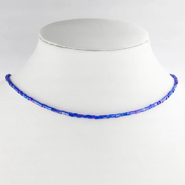 Collar mostacilla