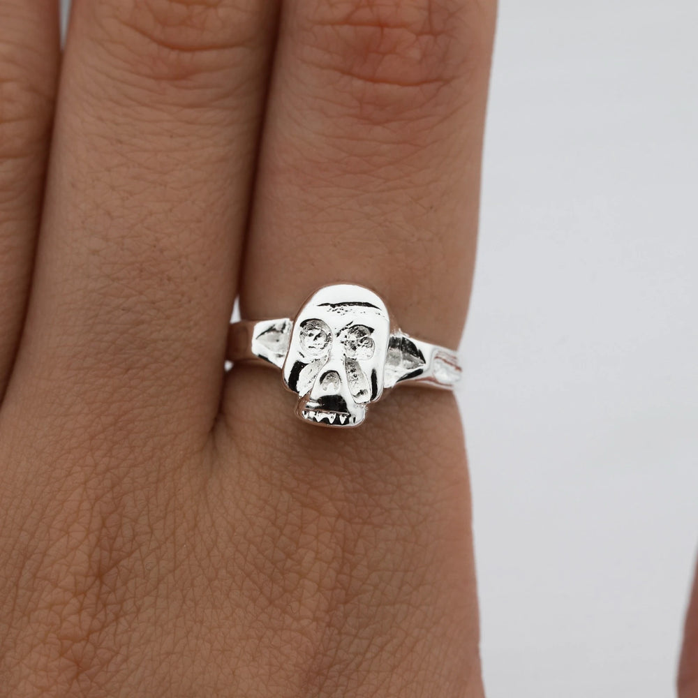 Anillo acero blanco premium