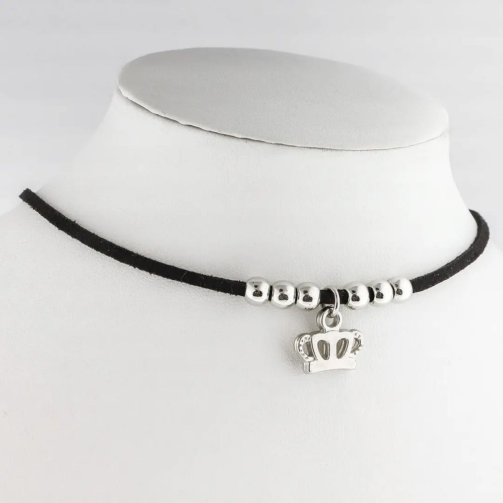 Choker gamuza