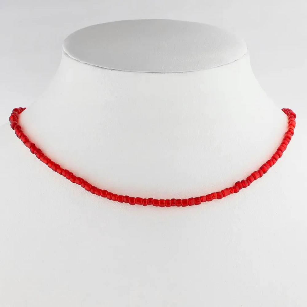 Collar mostacilla