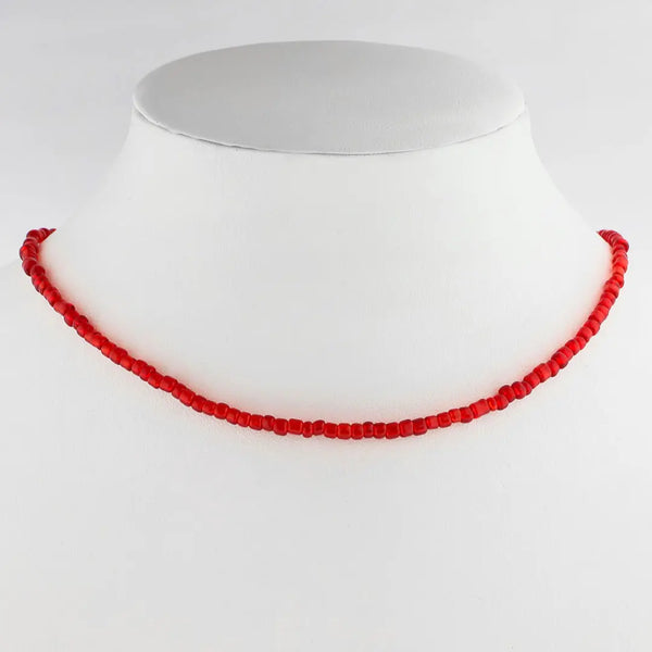 Collar mostacilla
