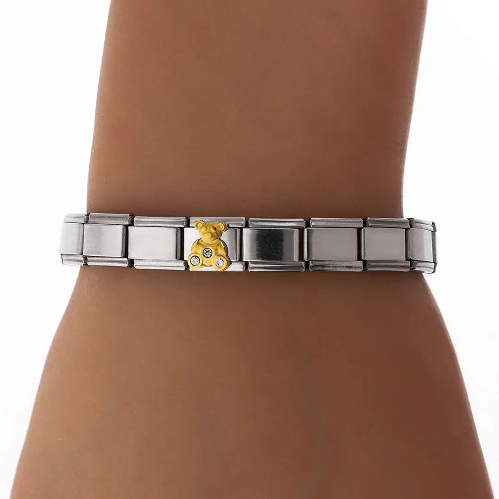 Pulsera italiana acero quirurgico