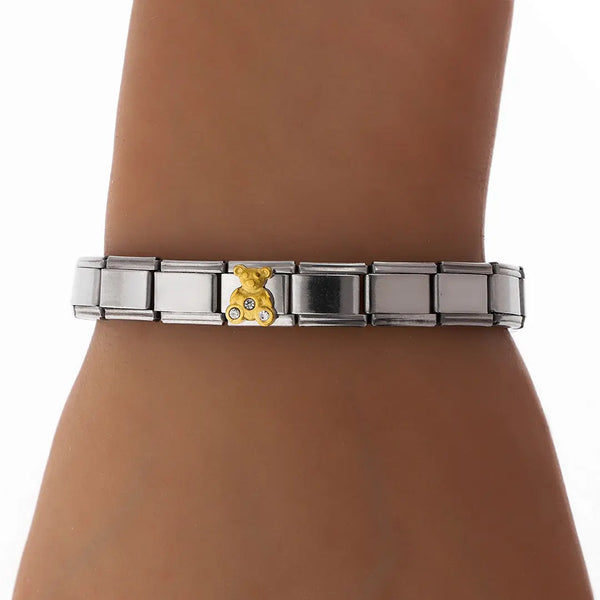 Pulsera italiana acero quirurgico