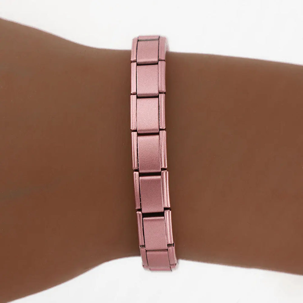 Pulsera italiana acero quirurgico