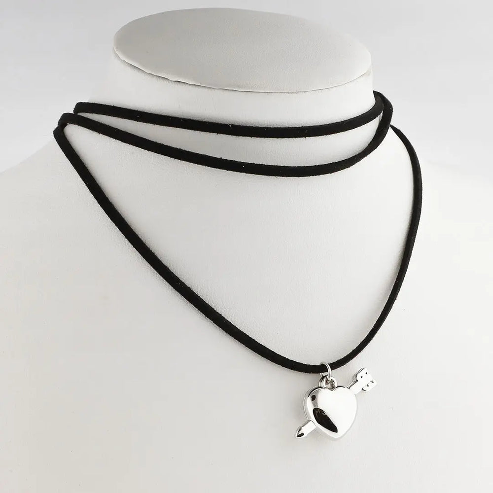 Choker gamuza