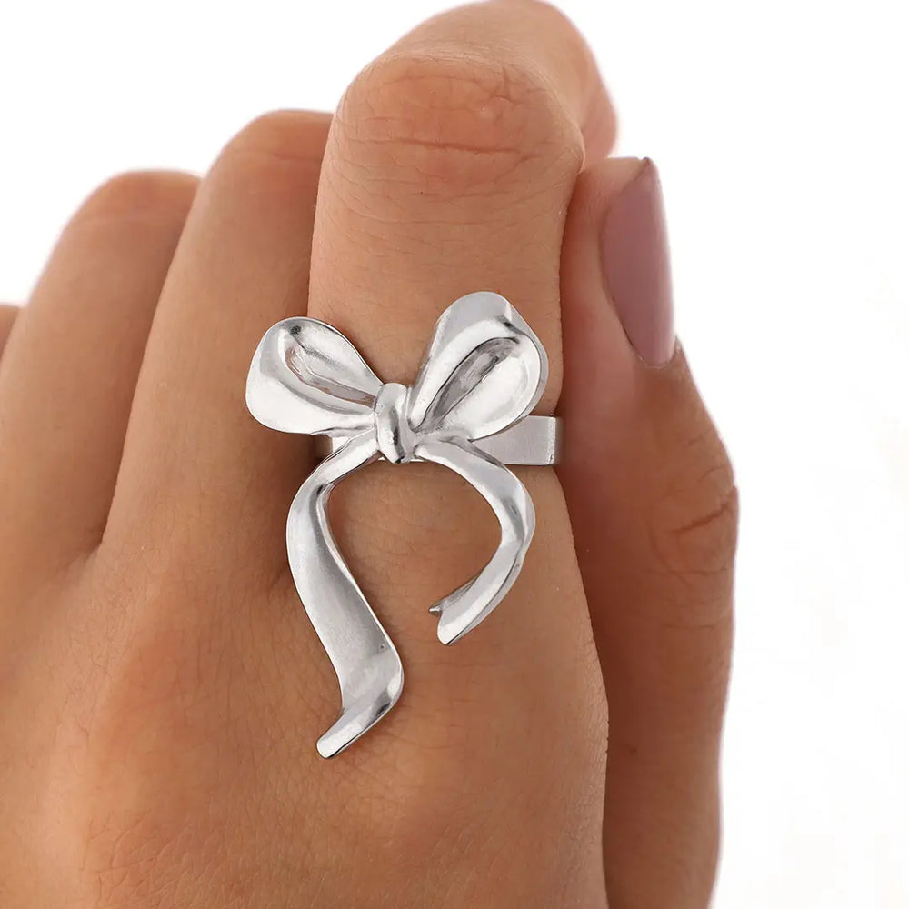 Anillo moño acero quirurgico