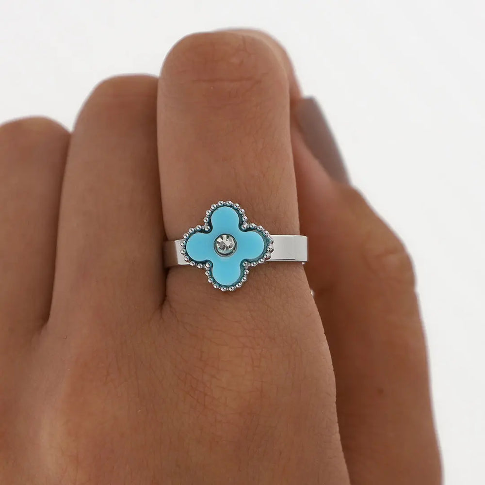 Anillo acero quirurgico