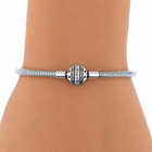 PULSERA PANDORA EN ACERO QUIRÚRGICO 316L — foto 1
