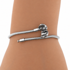 PULSERA PANDORA EN ACERO QUIRÚRGICO 316L — foto 2