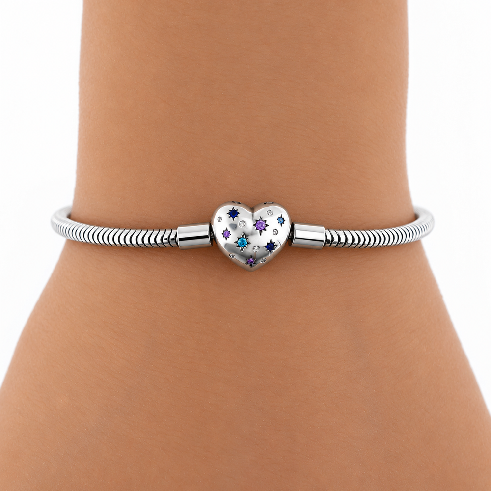 PULSERA PANDORA EN ACERO QUIRÚRGICO 316L