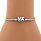 PULSERA PANDORA EN ACERO QUIRÚRGICO 316L — foto 1