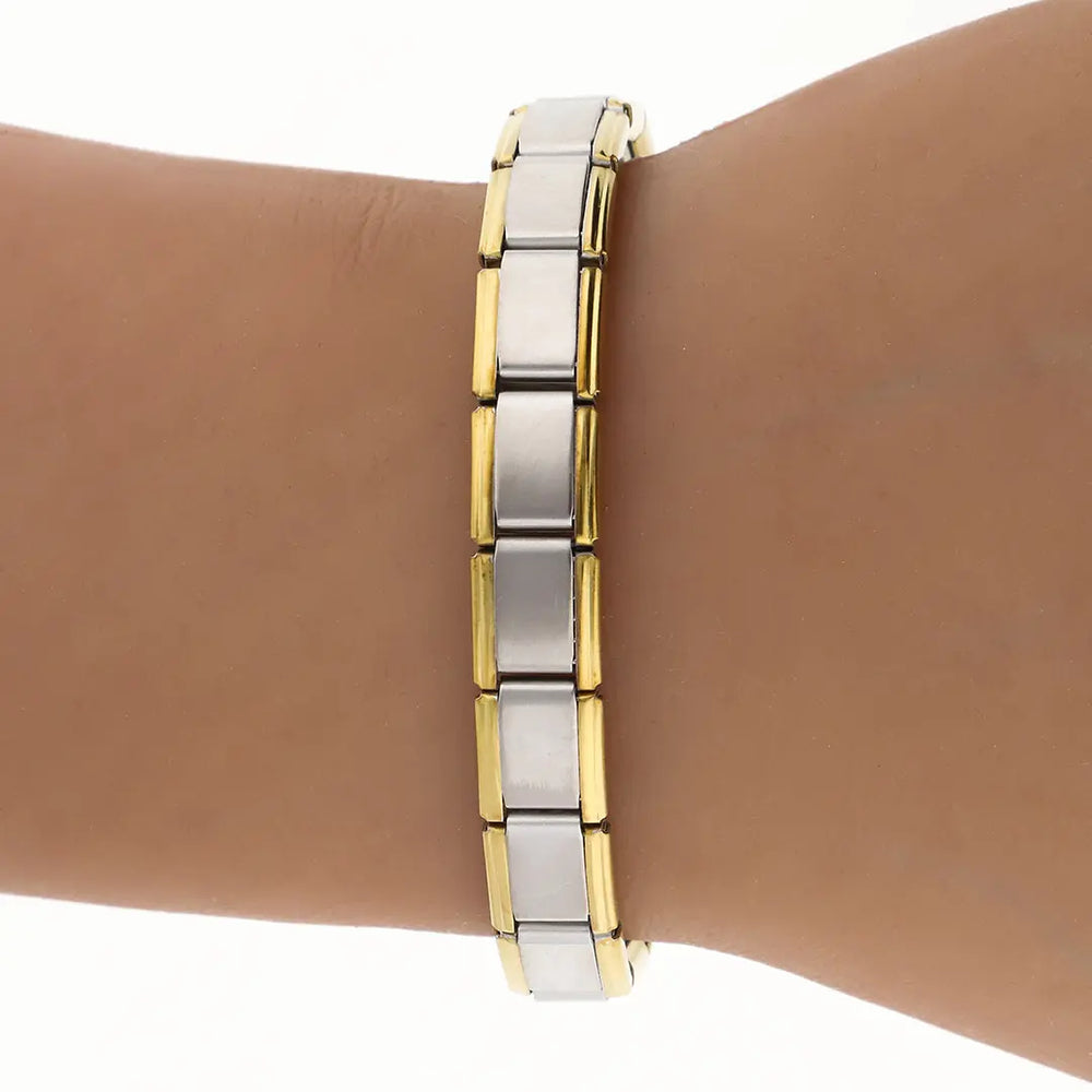 Pulsera italiana acero quirurgico