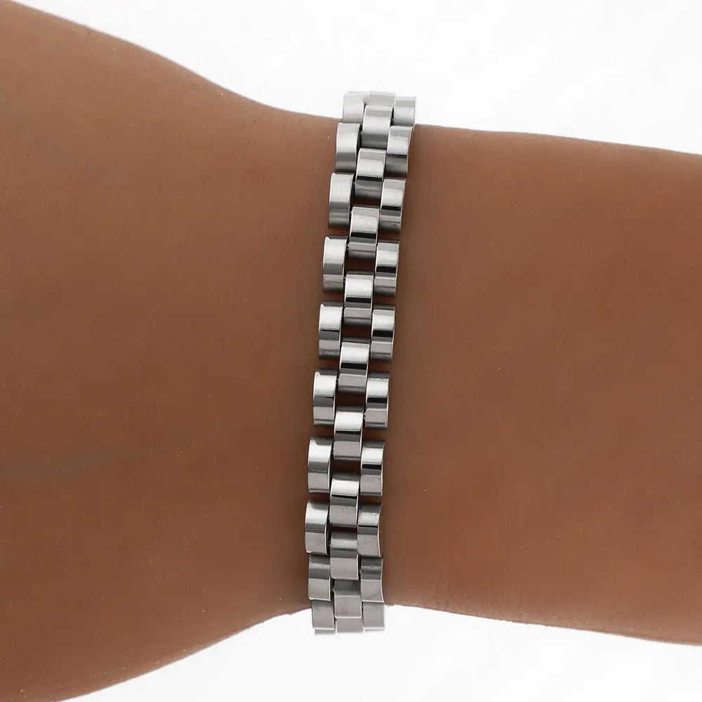 Pulsera acero quirurgico