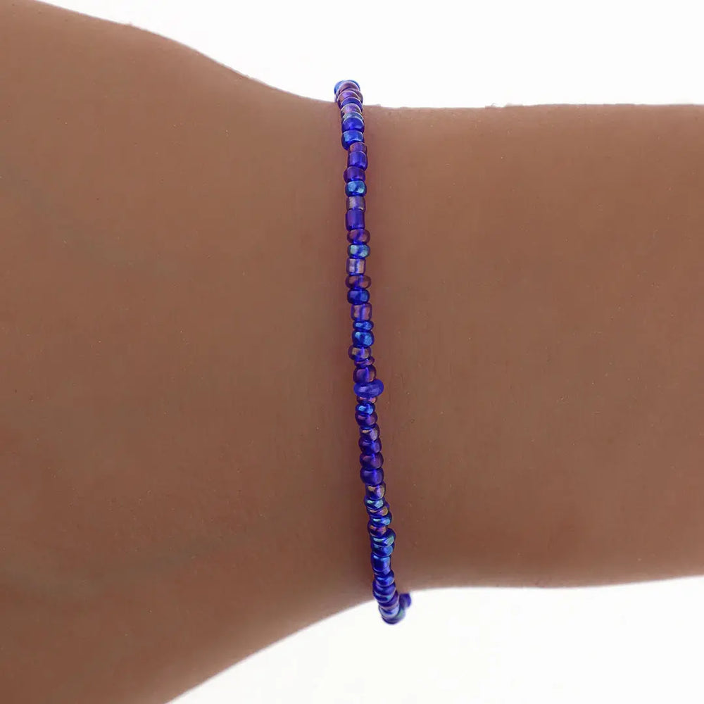 Pulsera cristal acero