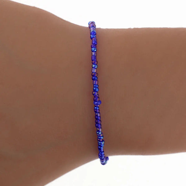 Pulsera cristal acero