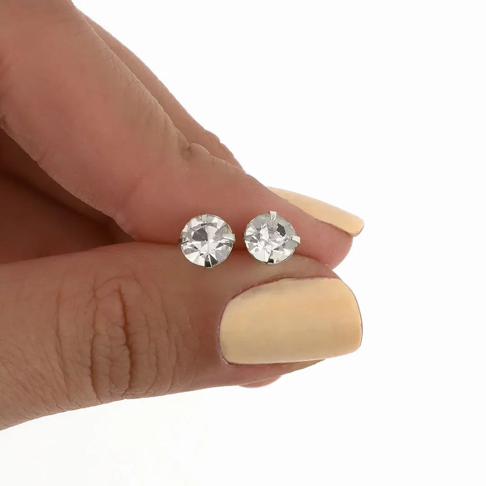 Aros plateados bijou