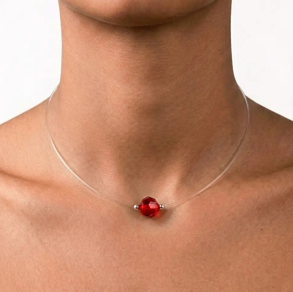 Collar tanza cristal