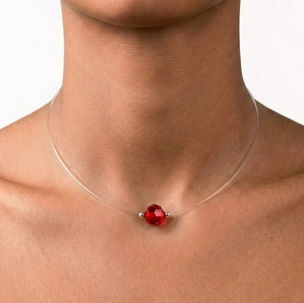 Collar tanza cristal