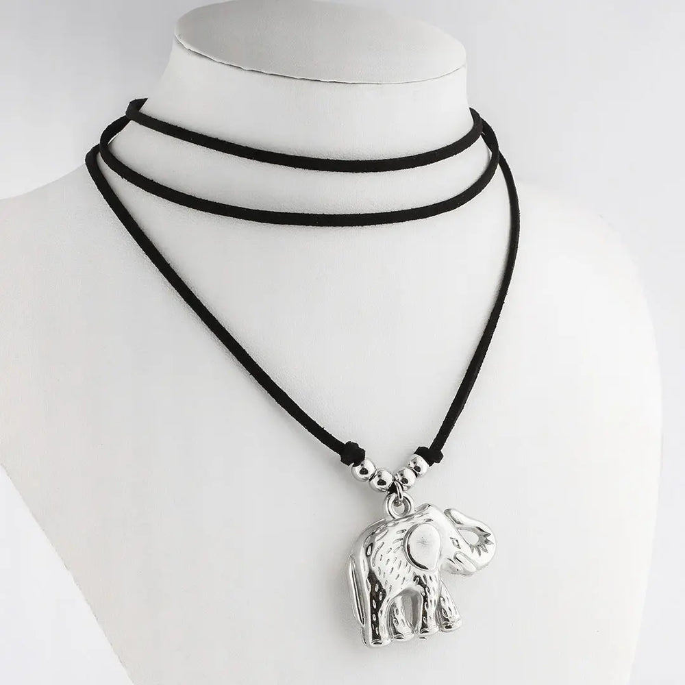 Choker gamuza