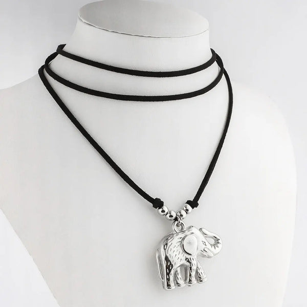 Choker gamuza