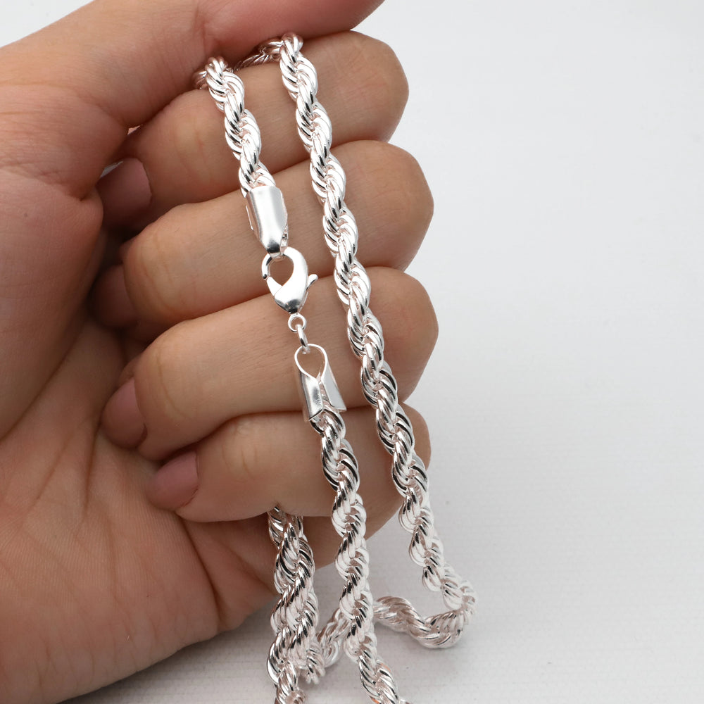 Cadena acero blanco premium