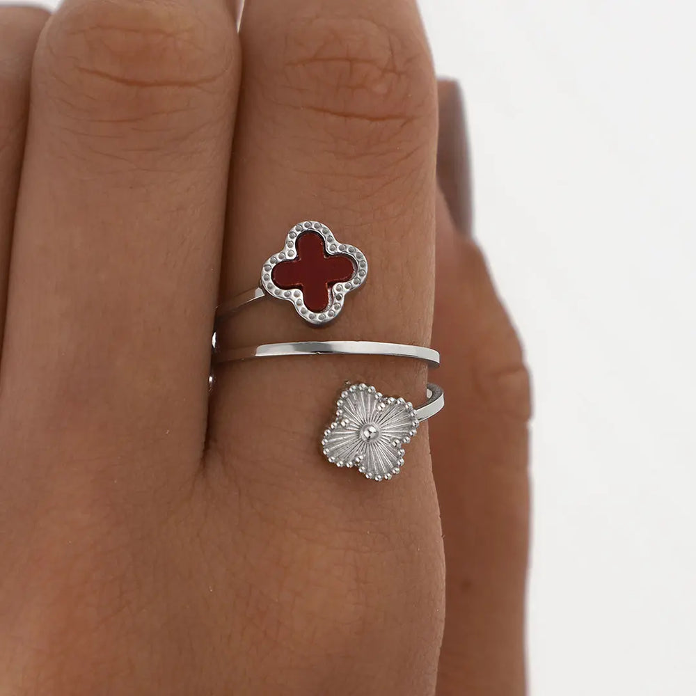 Anillo acero quirurgico