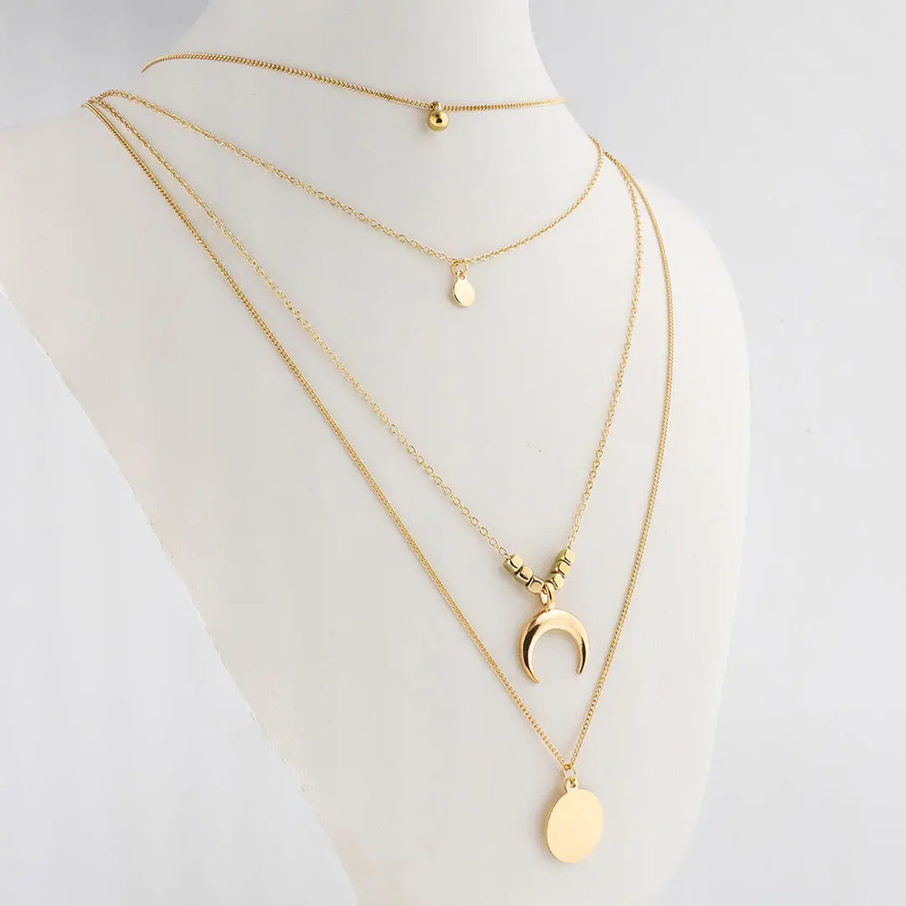 Set dorado bijou 4 en 1