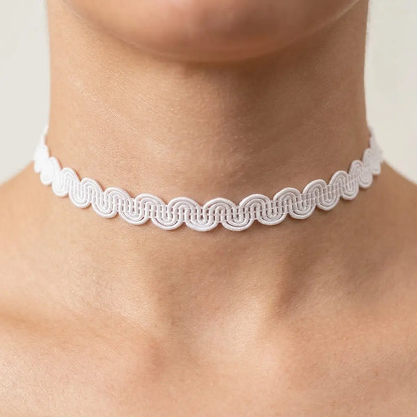 Choker puntilla
