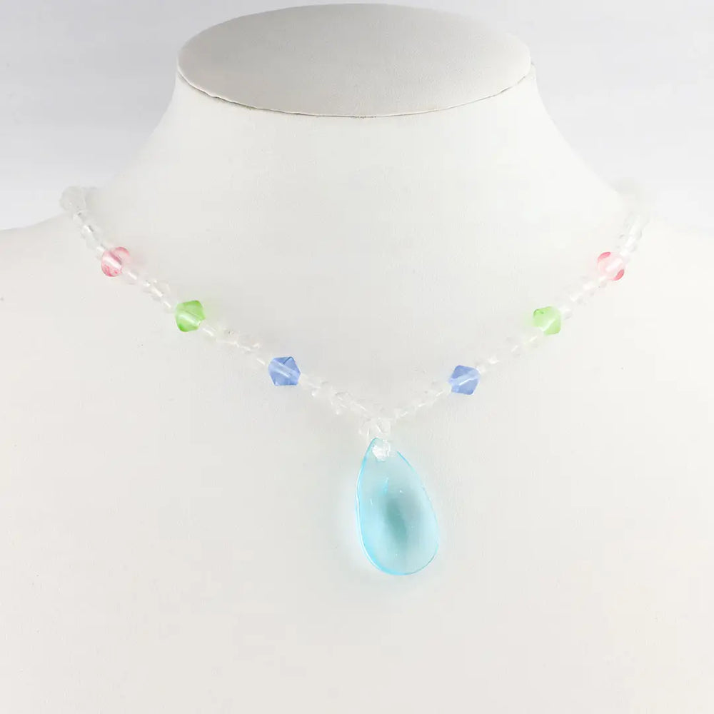 Collar cristal de roca