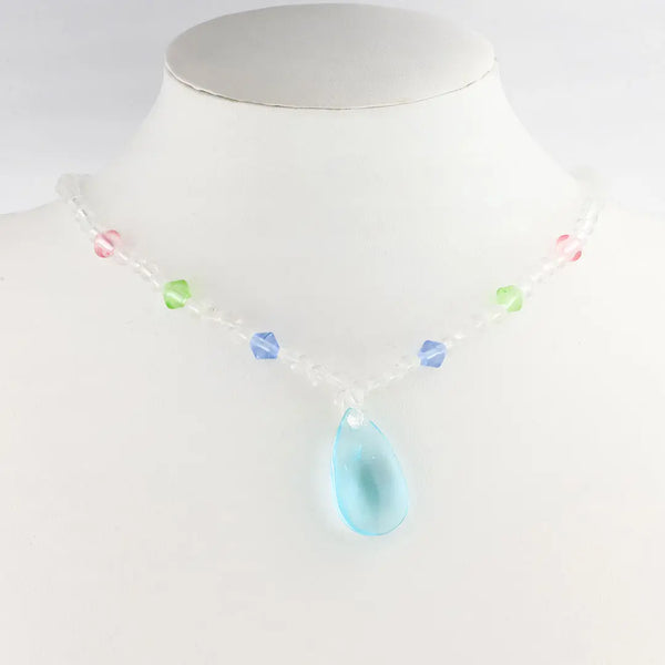 Collar cristal de roca