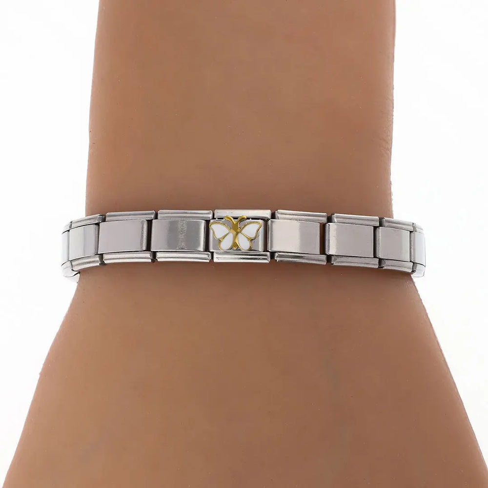 Pulsera italiana acero quirurgico