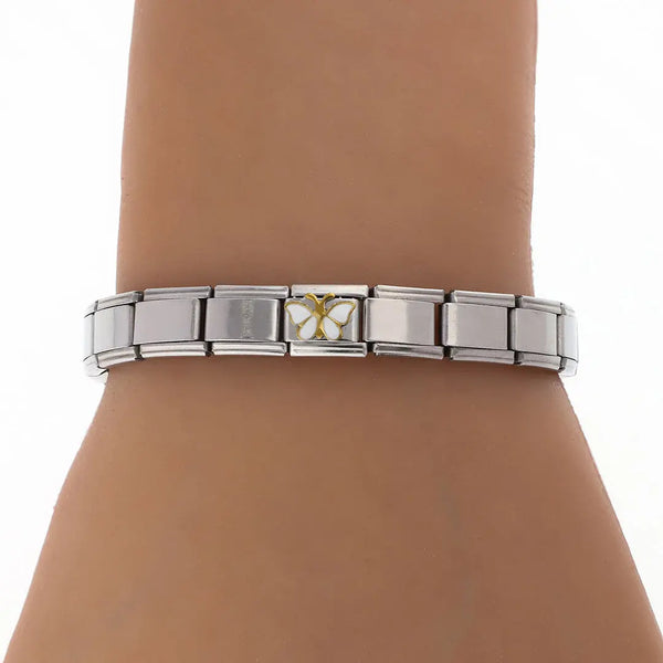 Pulsera italiana acero quirurgico