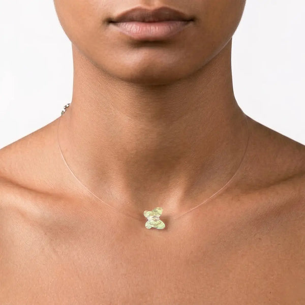 Collar tanza cristal