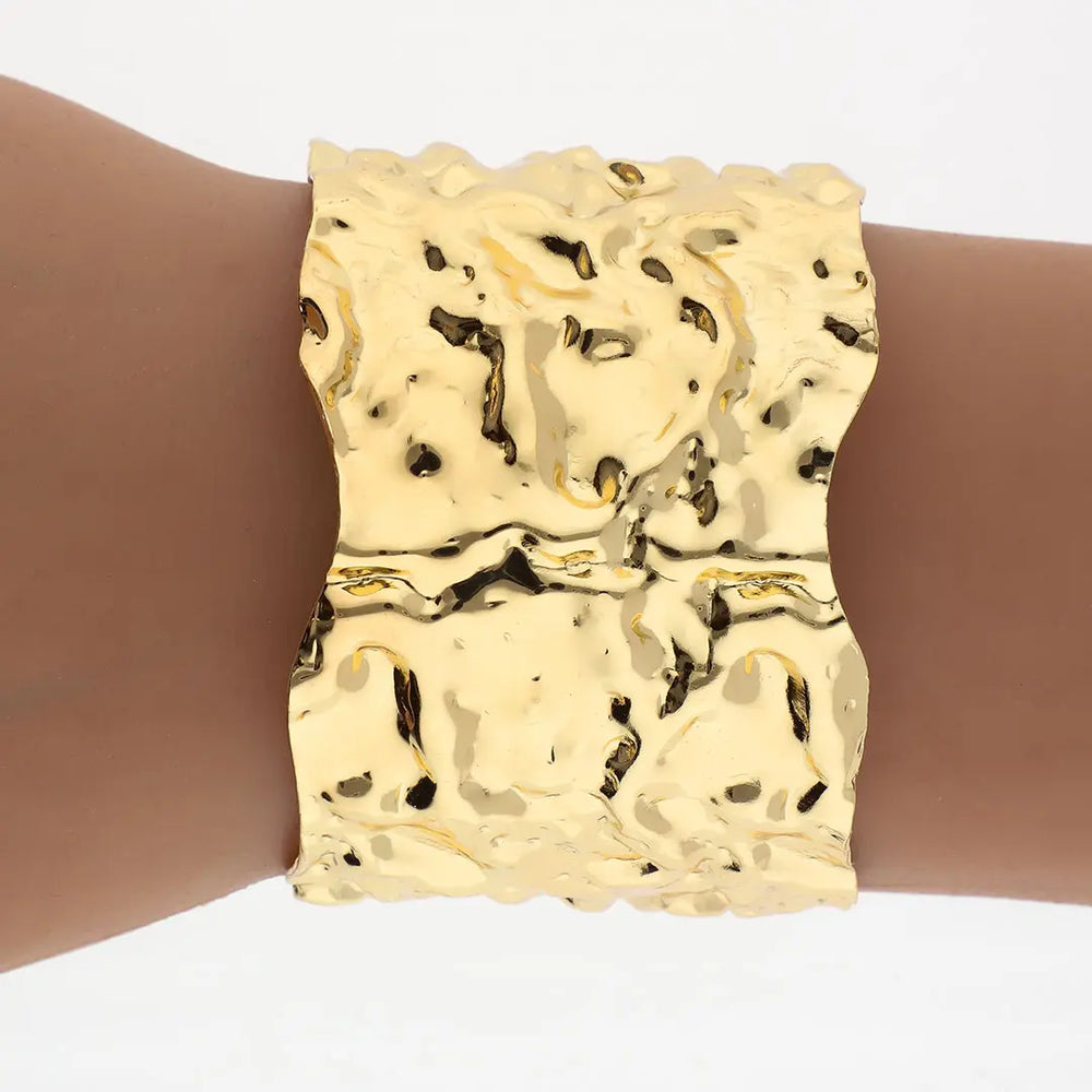 Brazalete bijou dorado