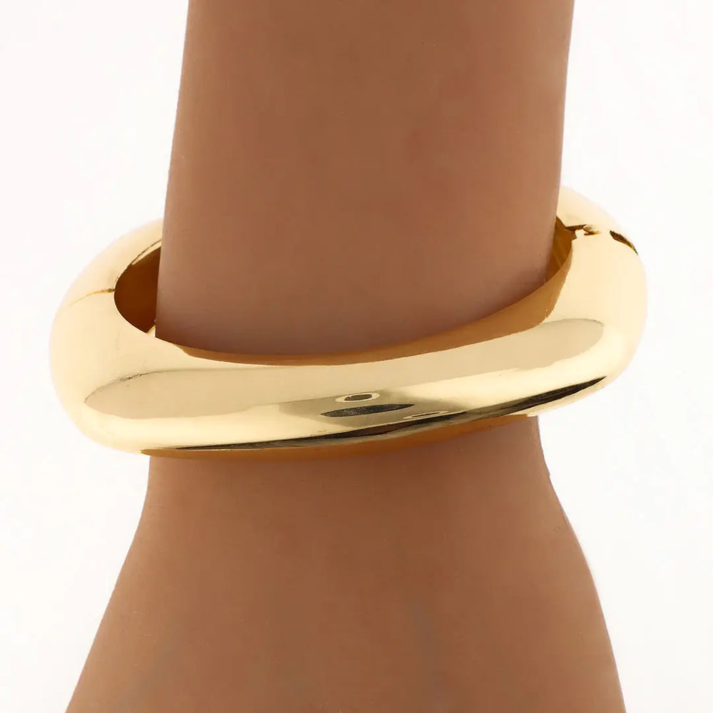 Brazalete bijou dorado
