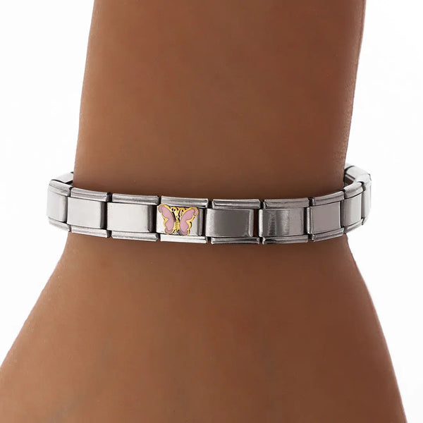 Pulsera italiana acero quirurgico