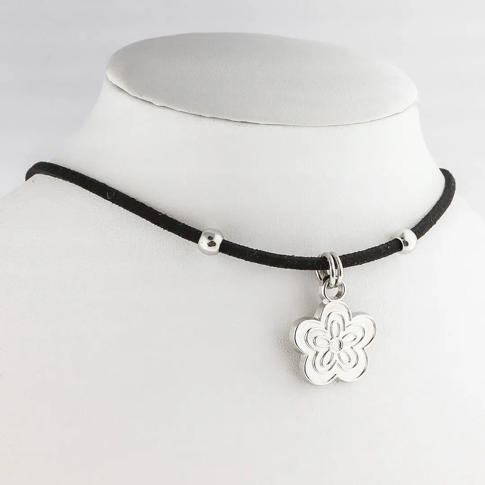 Choker gamuza