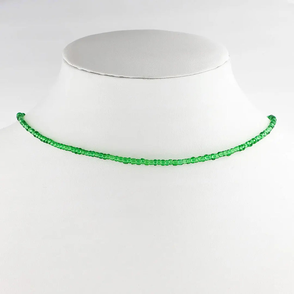 Collar mostacilla