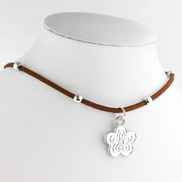 Choker gamuza