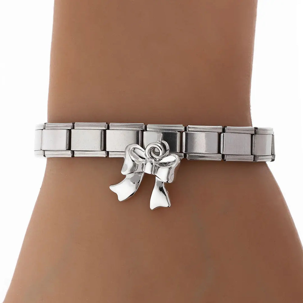 Pulsera italiana acero quirurgico