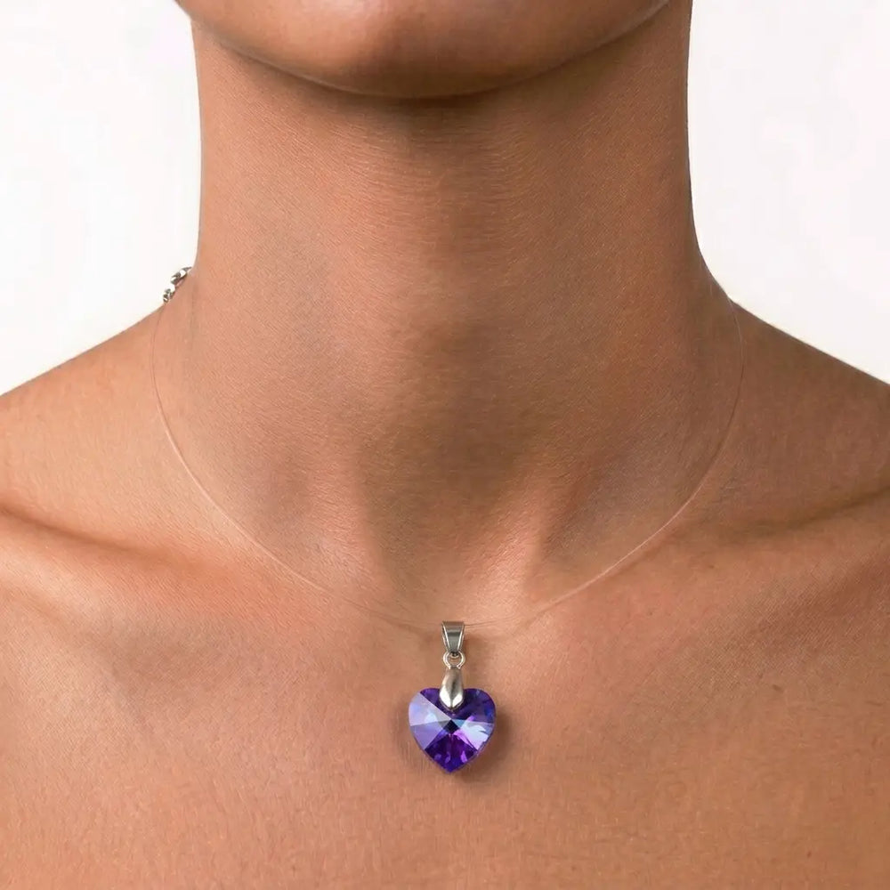 Collar tanza cristal