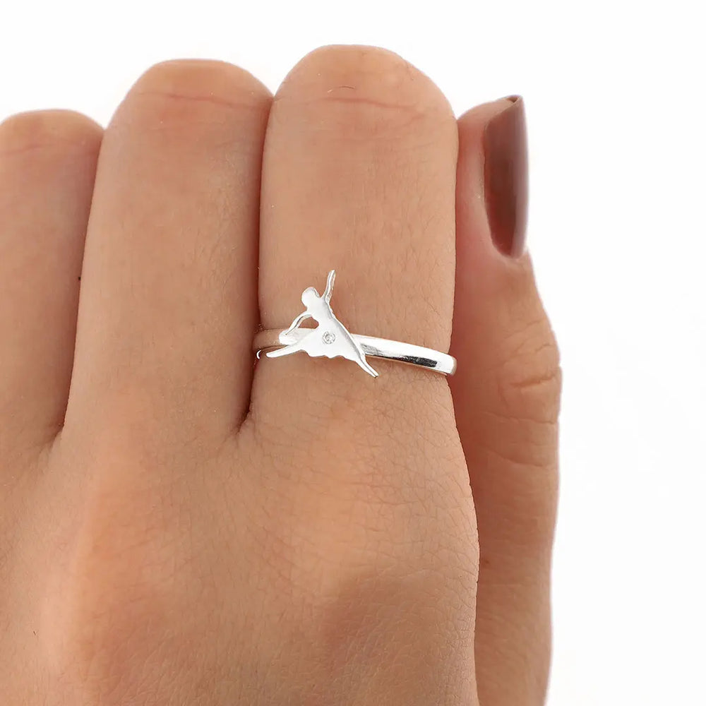 Anillo regulable plating
