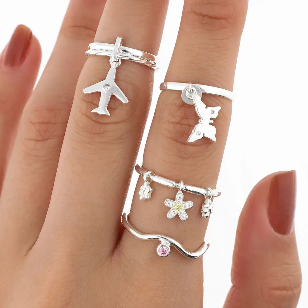 Pack anillos plating x4